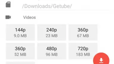 Getube screenshot 3