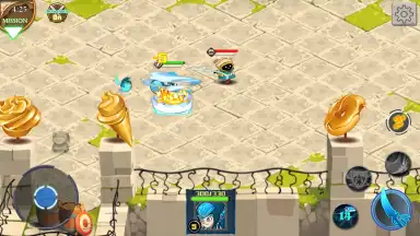 Legend Guardians – Mighty Heroes screenshot 8