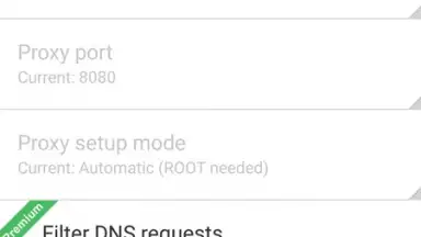 Adguard screenshot 1