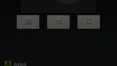 AOSP Music+ screenshot 2