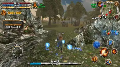 Kingdom Quest: Crimson Warden screenshot 6