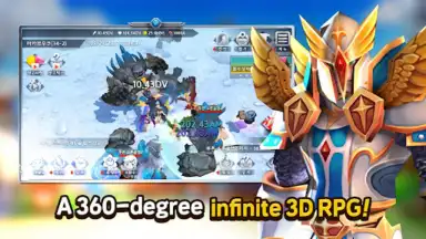 INFINITE HERO screenshot 8