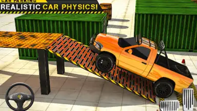 Offroad Parking screenshot 2