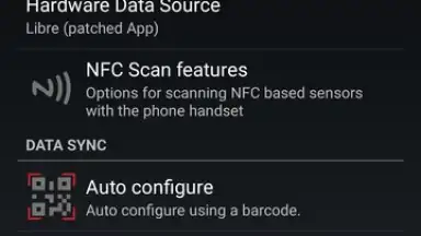 xDrip+ screenshot 5