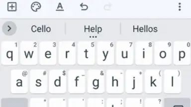 HeliBoard screenshot 1