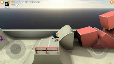 Stickman Skate Battle screenshot 11