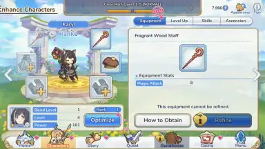 Princess Connect! Re: Dive screenshot 5
