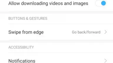 Mi Browser (Global) screenshot 8