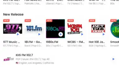 MyRadio screenshot 11