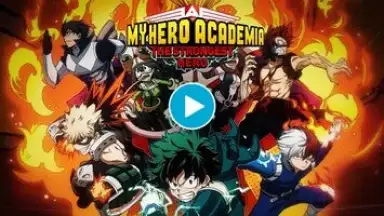 My Hero Academia: The Strongest Hero screenshot 1