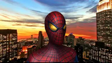 Amazing Spider-Man 3D Live WP screenshot 4