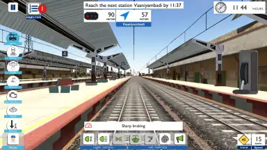 Indian Train Simulator screenshot 12