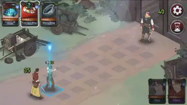 Ash of Gods: Tactics screenshot 7