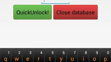 Keepass2Android Offline screenshot 1