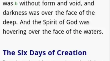 And Bible screenshot 1