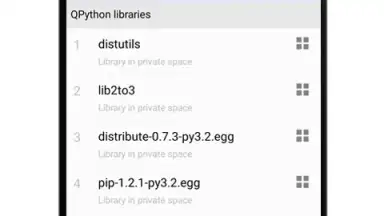 QPython3 screenshot 1