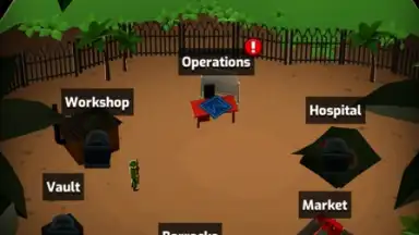 Idle Mercenary screenshot 1