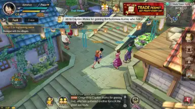 One Piece Burning Will screenshot 2