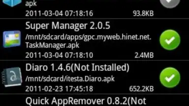 Quick App Install screenshot 1