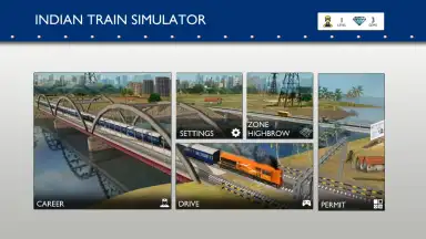 Indian Train Simulator screenshot 1