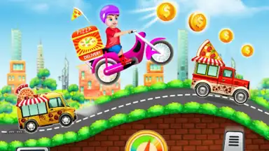 Bake Pizza Delivery Boy screenshot 1