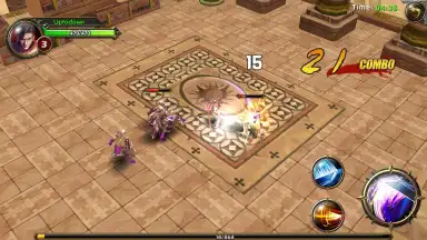 Warriors of Glory screenshot 5