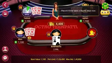 Teen Patti Octro screenshot 5