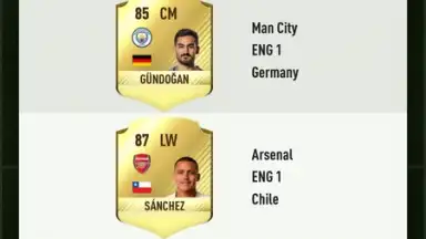 FUT 17 DRAFT screenshot 7