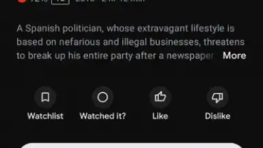 Google TV screenshot 8
