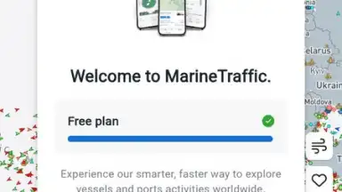MarineTraffic screenshot 25