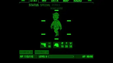 Fallout Pip-Boy screenshot 6