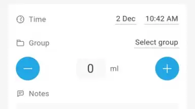 Baby Daybook screenshot 9