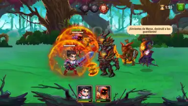 Hero Wars screenshot 11