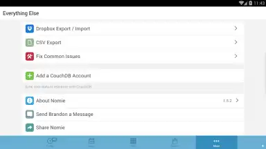 Nomie screenshot 3