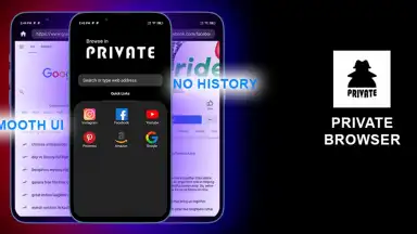 Web Browser - Private Browser - Private Web Browser - Incognito screenshot 4