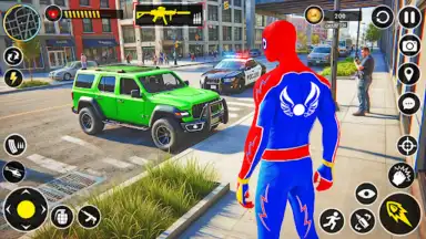 Spider Hero City Rescue screenshot 4