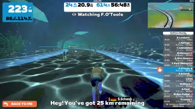Zwift screenshot 11