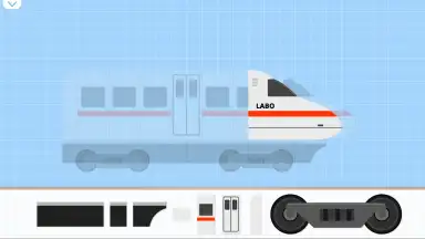 Labo Brick Train Build Game For Kids & Toodlers screenshot 7