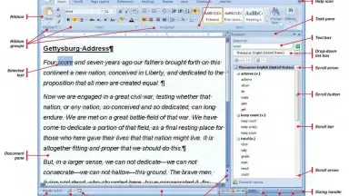 Basic Word 2007 Reference screenshot 1