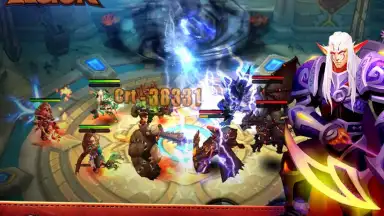 Magic Legion screenshot 1
