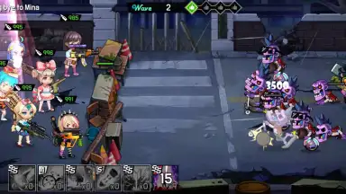 Girl's War Z screenshot 2