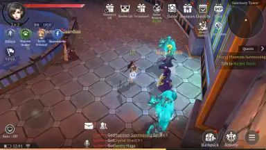 Hero Glory: Descending World screenshot 11