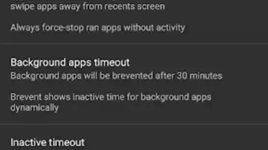 Brevent screenshot 4
