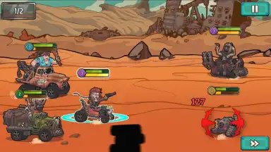 Quest 4 Fuel: Radioactive Borderlands screenshot 10