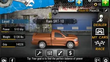 Drag Racing 4x4 screenshot 2