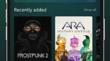Xbox screenshot 5