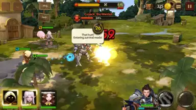 Lineage Red Knights screenshot 4
