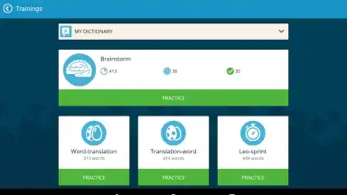 English with LinguaLeo screenshot 4