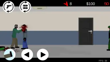 Flat Zombies: Cleanup and Defense screenshot 8