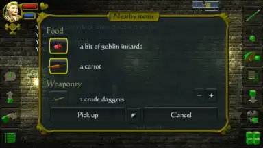 WazHack screenshot 10